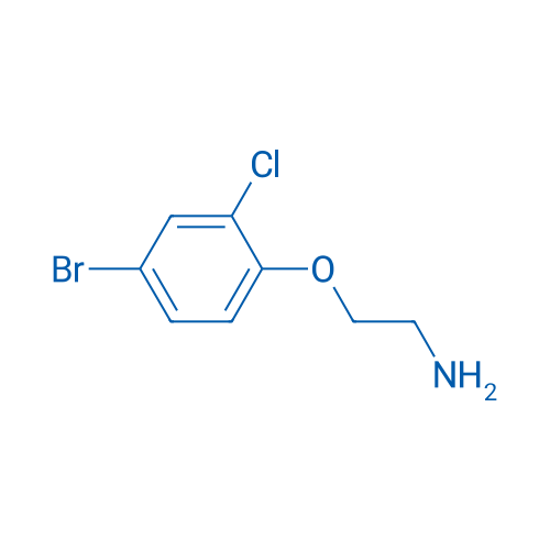 2-(4-Bromo-2-chlorophenoxy)ethan-1-amine 1g
