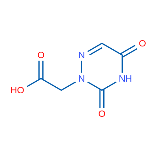 2-(3,5-Dioxo-2,3,4,5-tetrahydro-1,2,4-triazin-2-yl)acetic acid 250mg