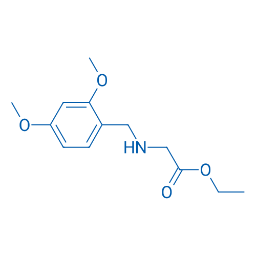 Ethyl 2-(2,4-dimethoxybenzylamino)acetate 100mg