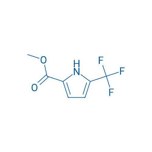 Methyl 5-(trifluoromethyl)-1H-pyrrole-2-carboxylate 1g