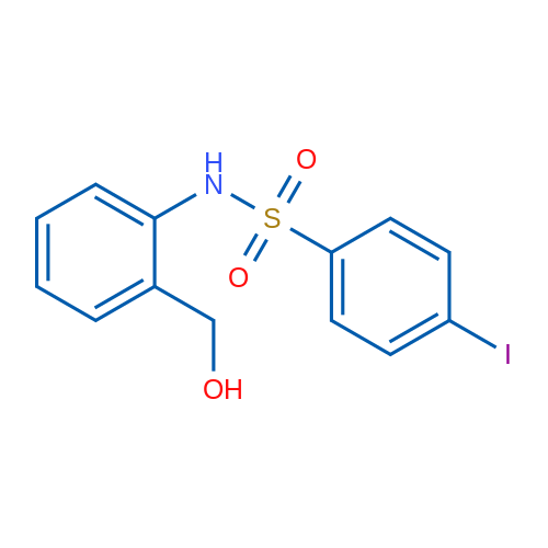 N-(2-(Hydroxymethyl)phenyl)-4-iodobenzenesulfonamide 1g