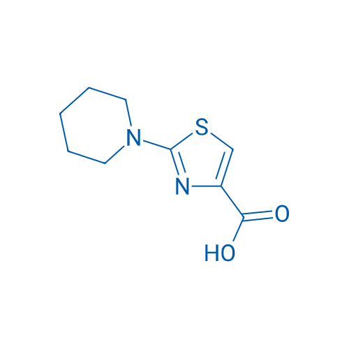 2-(Piperidin-1-yl)thiazole-4-carboxylic acid 100mg