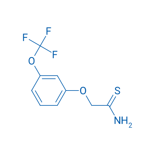 2-(3-(Trifluoromethoxy)phenoxy)ethanethioamide 5g
