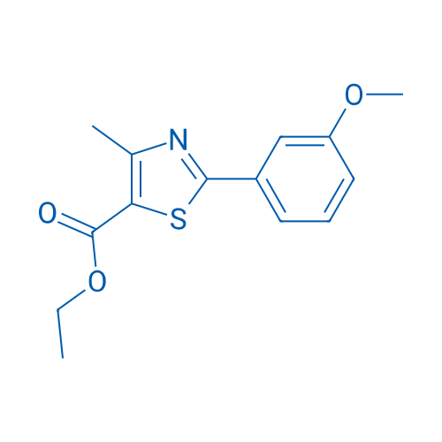 Ethyl 4-Methyl-2-(3-methoxyphenyl)thiazole-5-carboxylate 5g