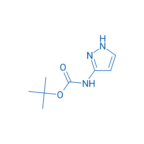tert-Butyl 1H-pyrazol-3-ylcarbamate 250mg