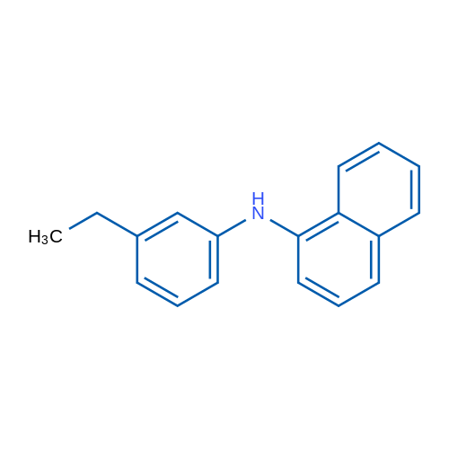 N-(3-Ethylphenyl)naphthalen-1-amine 1g