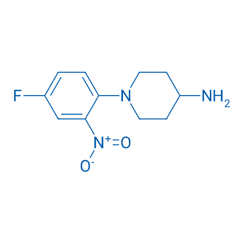 1-(4-Fluoro-2-nitrophenyl)piperidin-4-amine 5g