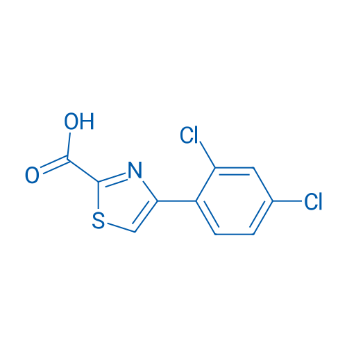 4-(2,4-Dichlorophenyl)thiazole-2-carboxylic acid 1g