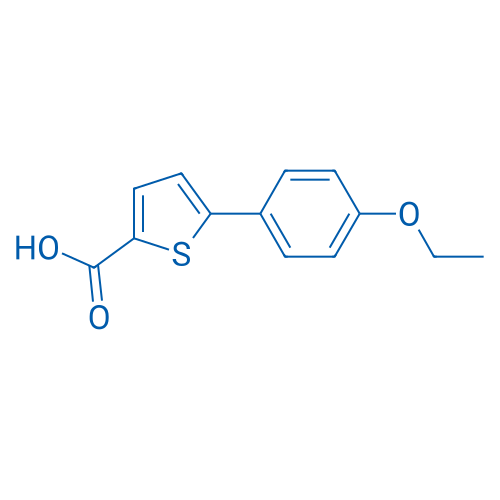 5-(4-Ethoxyphenyl)thiophene-2-carboxylic acid 1g