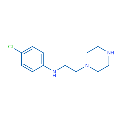 4-Chloro-N-(2-(piperazin-1-yl)ethyl)aniline 1g