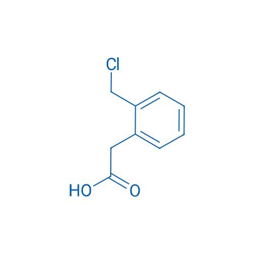 2-(2-(Chloromethyl)phenyl)acetic acid 250mg