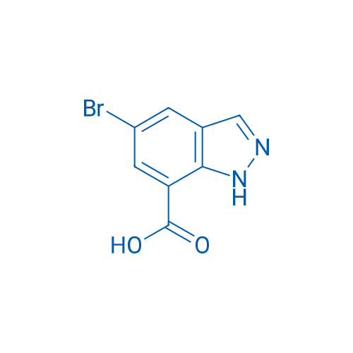 5-Bromo-1H-indazole-7-carboxylic acid 5g