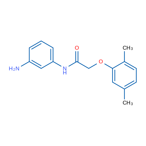 N-(3-Aminophenyl)-2-(2,5-dimethylphenoxy)acetamide 5g