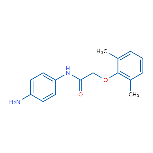 N-(4-Aminophenyl)-2-(2,6-dimethylphenoxy)acetamide 5g