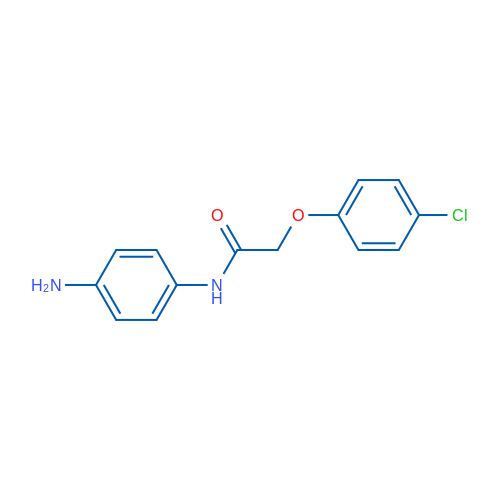 N-(4-Aminophenyl)-2-(4-chlorophenoxy)acetamide 5g