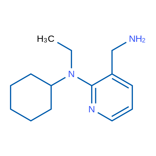 3-(Aminomethyl)-N-cyclohexyl-N-ethylpyridin-2-amine 1g