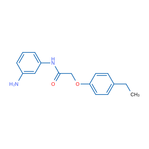 N-(3-Aminophenyl)-2-(4-ethylphenoxy)acetamide 1g