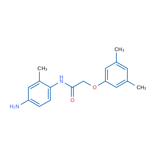 N-(4-Amino-2-methylphenyl)-2-(3,5-dimethylphenoxy)acetamide 5g