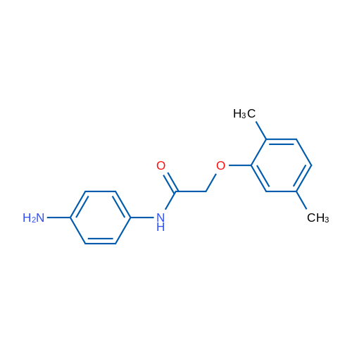 N-(4-Aminophenyl)-2-(2,5-dimethylphenoxy)acetamide 1g