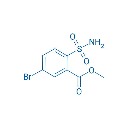 4-Bromo-2-methoxycarbonylbenzenesulfonamide 250mg