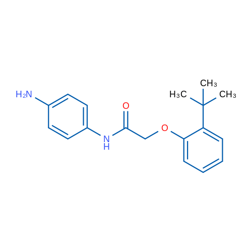N-(4-Aminophenyl)-2-(2-(tert-butyl)phenoxy)acetamide 5g