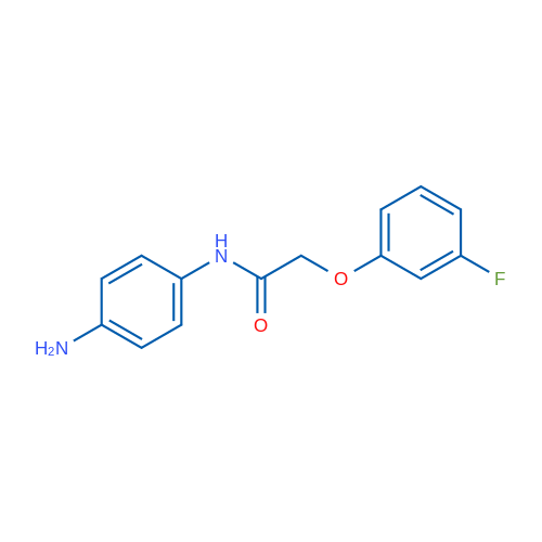 N-(4-Aminophenyl)-2-(3-fluorophenoxy)acetamide 5g