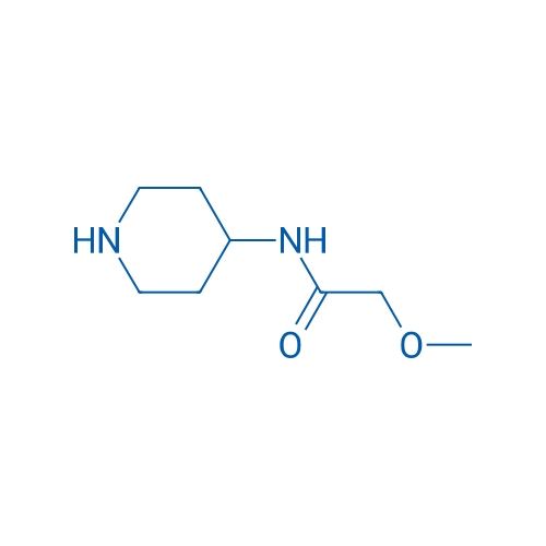 2-Methoxy-N-(piperidin-4-yl)acetamide 250mg