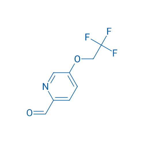 5-(2,2,2-Trifluoroethoxy)picolinaldehyde 1g