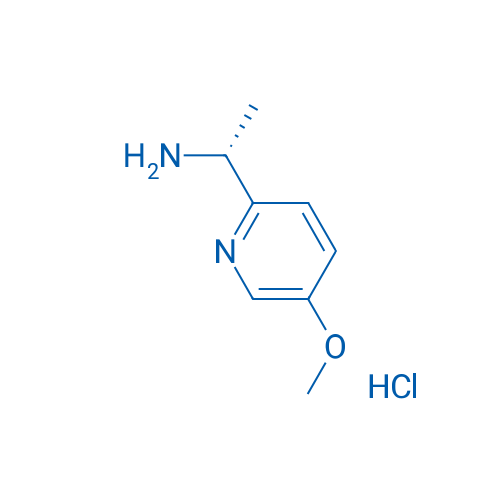 (R)-1-(5-Methoxypyridin-2-yl)ethanamine hydrochloride 1g