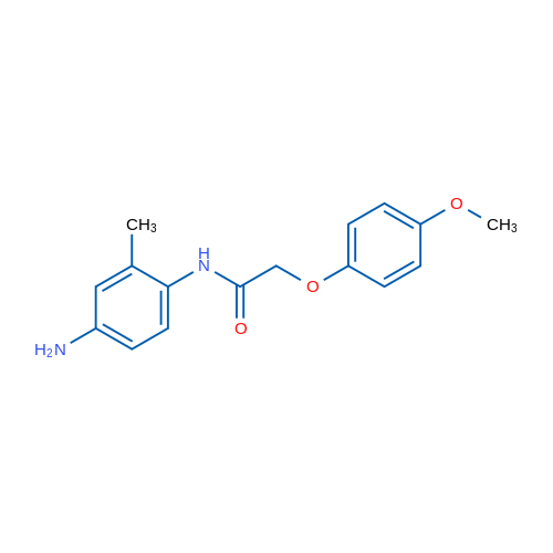 N-(4-Amino-2-methylphenyl)-2-(4-methoxyphenoxy)acetamide 5g