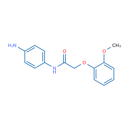N-(4-Aminophenyl)-2-(2-methoxyphenoxy)acetamide 5g