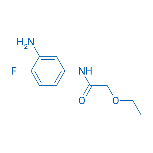 N-(3-Amino-4-fluorophenyl)-2-ethoxyacetamide 5g