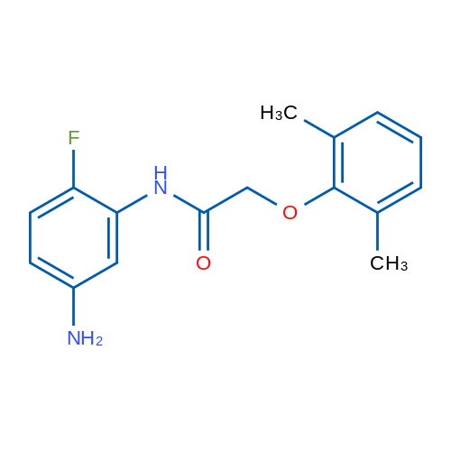 N-(5-Amino-2-fluorophenyl)-2-(2,6-dimethylphenoxy)acetamide 5g