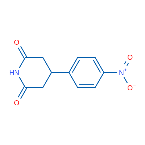4-(4-Nitrophenyl)piperidine-2,6-dione 1g