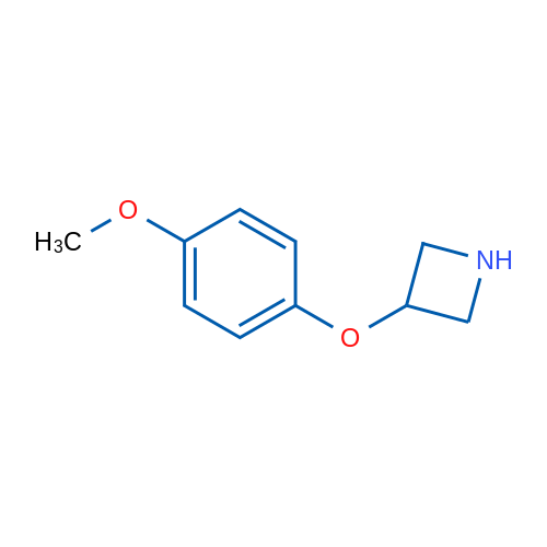 3-(4-Methoxyphenoxy)azetidine 1g
