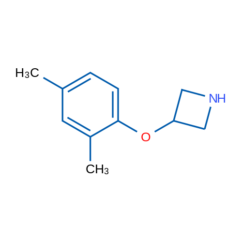 3-(2,4-Dimethylphenoxy)azetidine 1g