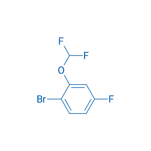 1-Bromo-2-(difluoromethoxy)-4-fluorobenzene 1g