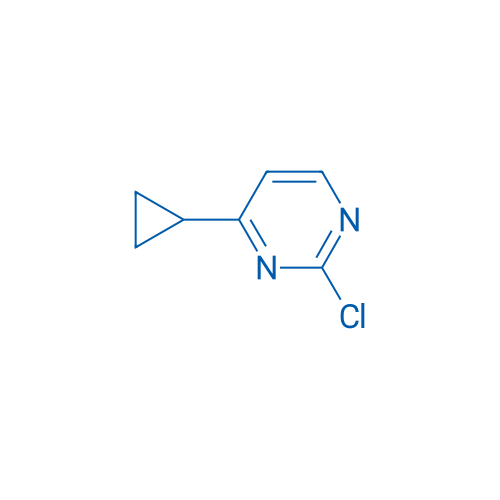2-Chloro-4-cyclopropylpyrimidine 250mg