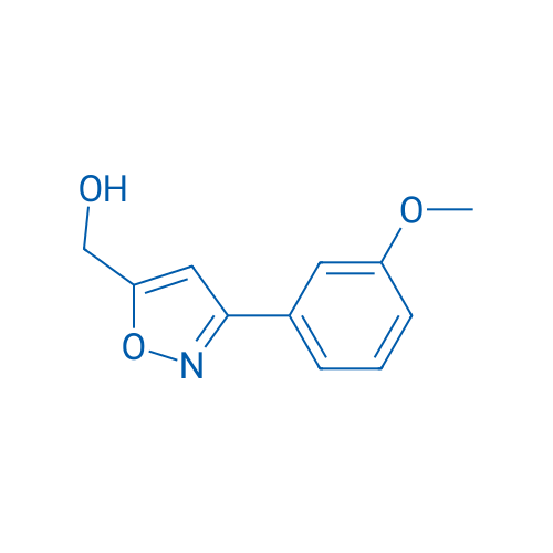 (3-(3-Methoxyphenyl)isoxazol-5-yl)methanol 1g