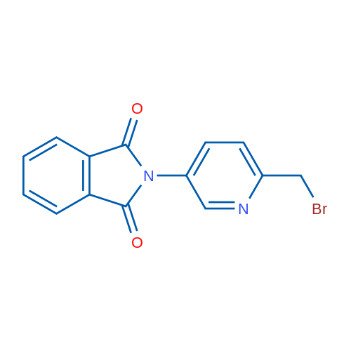 2-(6-(Bromomethyl)pyridin-3-yl)isoindoline-1,3-dione 1g