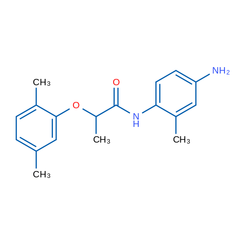 N-(4-Amino-2-methylphenyl)-2-(2,5-dimethylphenoxy)propanamide 5g