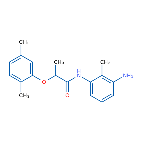N-(3-Amino-2-methylphenyl)-2-(2,5-dimethylphenoxy)propanamide 5g