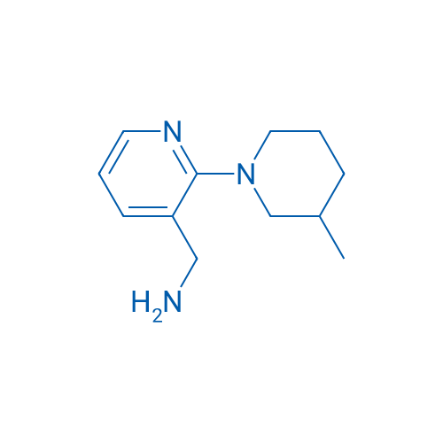 (2-(3-Methylpiperidin-1-yl)pyridin-3-yl)methanamine 5g