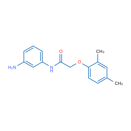 N-(3-Aminophenyl)-2-(2,4-dimethylphenoxy)acetamide 5g