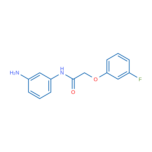 N-(3-Aminophenyl)-2-(3-fluorophenoxy)acetamide 5g