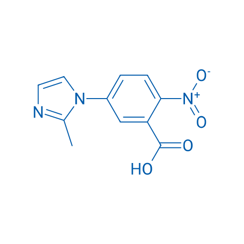 5-(2-Methyl-1H-imidazol-1-yl)-2-nitrobenzoic acid 1g