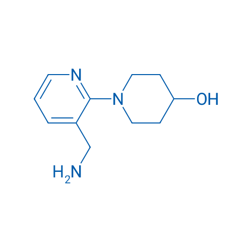 1-(3-(Aminomethyl)pyridin-2-yl)piperidin-4-ol 1g