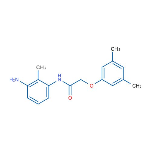 N-(3-Amino-2-methylphenyl)-2-(3,5-dimethylphenoxy)acetamide 5g