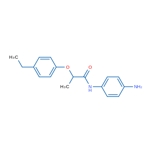 N-(4-Aminophenyl)-2-(4-ethylphenoxy)propanamide 1g