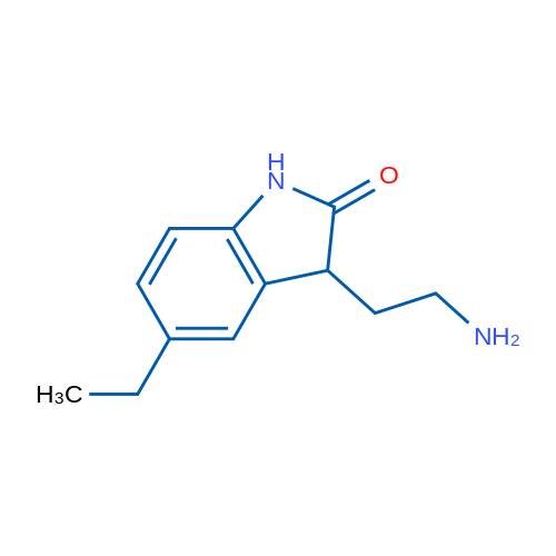 3-(2-Aminoethyl)-5-ethyl-2,3-dihydro-1H-indol-2-one 1g